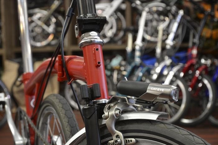 ブロンプトンに対応した２つのライトが新発売！ | 折りたたみ自転車・ミニベロ専門店 GREEN CYCLE STATION