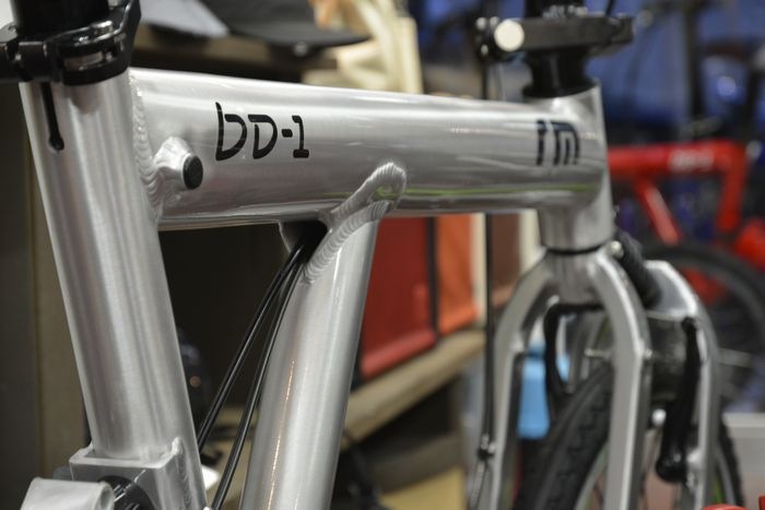 BD-1 Classicと初期型ストレートフレームの違い | 折りたたみ自転車 