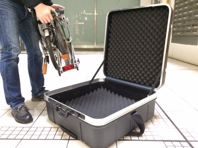 BROMPTON専用ハードケースのご案内 | 折りたたみ自転車・ミニベロ専門