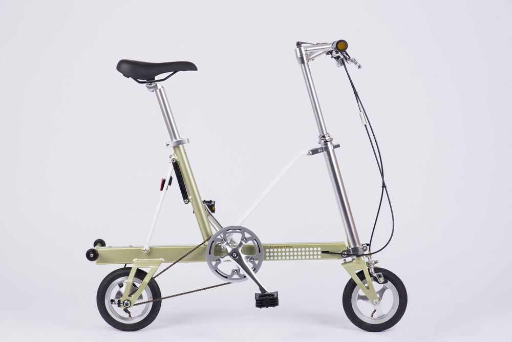 魅惑のキャリーミー限定カラー発売！ | 折りたたみ自転車・ミニベロ