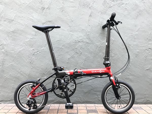 チョイ乗りに最適な折畳み自転車 Dahon ｋ３ 取り扱い始めました 折りたたみ自転車 ミニベロ専門店 Green Cycle Station