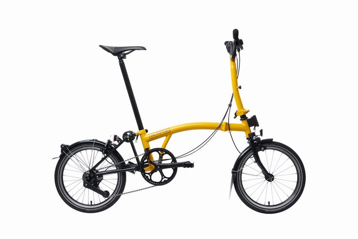 Brompton】 P Line Bumble Bee Yellow ご予約開始です！ | 折りたたみ