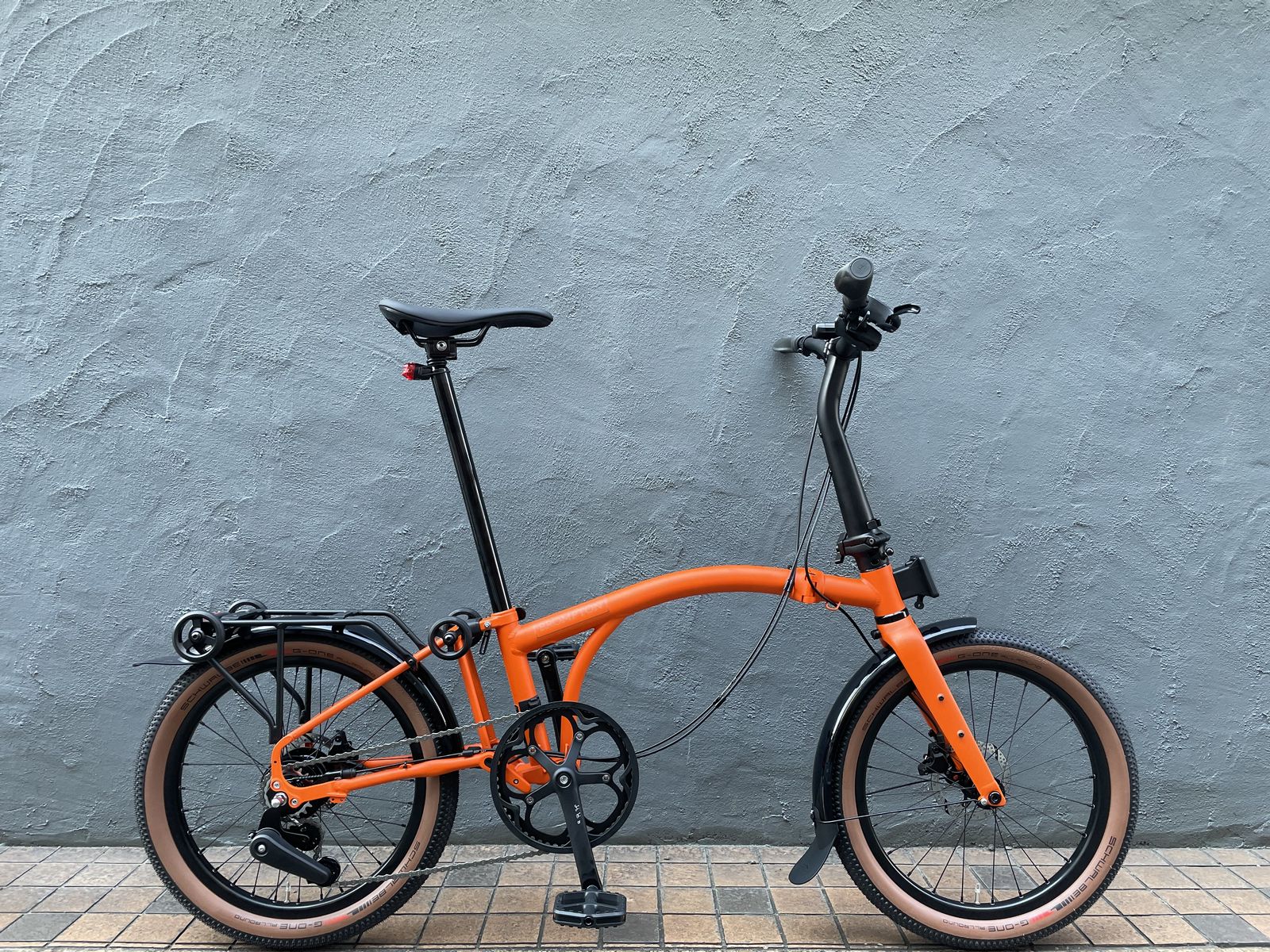 MiniMODs 一体型 5速カセット BROMPTON ブロンプトン ブロンプトンカスタム【MiniMODs】レギュラーモデルを5速化仕様