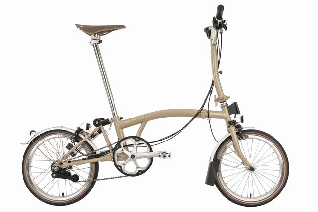 Barbour × BROMPTON 限定コラボレーションモデル | 折りたたみ自転車