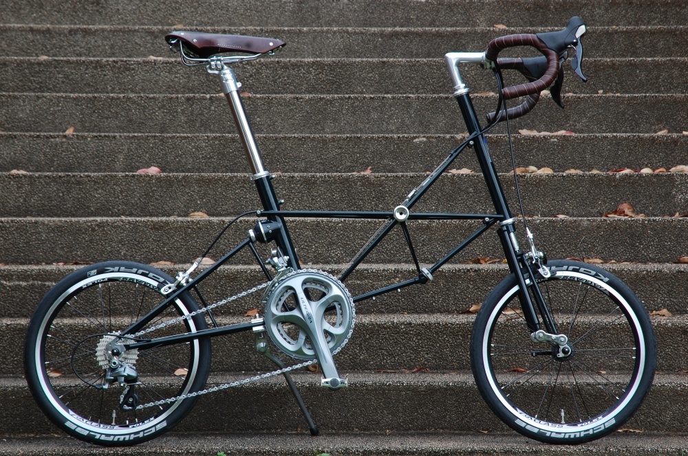 Am Mk 2 ドロップハンドル Shimano Ultegra 折りたたみ自転車 ミニベロ専門店 Green Cycle Station