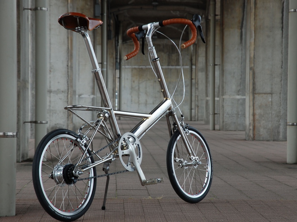 Moulton 60 ドロップハンドル仕様 折りたたみ自転車 ミニベロ専門店 Green Cycle Station