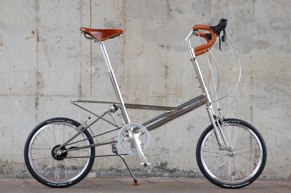 Moulton 60 ドロップハンドル仕様 折りたたみ自転車 ミニベロ専門店 Green Cycle Station