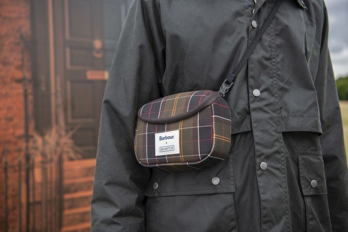 Barbour × BROMPTON限定バッグ入荷しました！ | 折りたたみ自転車