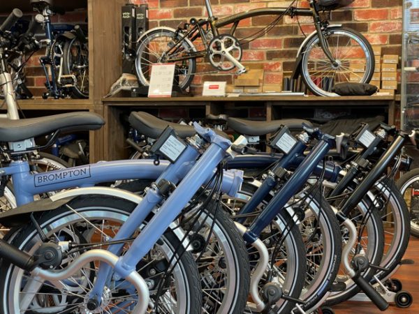 BROMPTON】2021レギュラーモデル入荷＆予約受付モデルについて