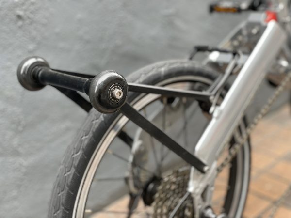 エクステンダブルイージーホイール | 折りたたみ自転車