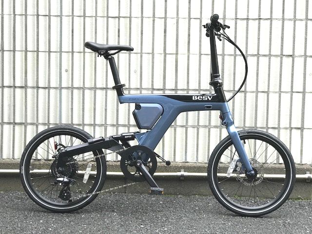 7/13～7/21まで！】BESV 注目の 折り畳み e-bike 「PSF1」 発売前ですが！試乗できます！ | 折りたたみ自転車・ミニベロ専門店  GREEN CYCLE STATION