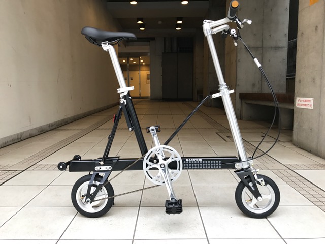 CARRY ME GCS別注カラーモデル（エアタイヤ） | 折りたたみ自転車 