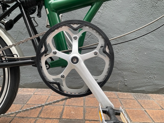 BROMPTON】 外装7速化カスタムの試乗車をご用意いたしました