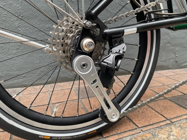 BROMPTON】 外装7速化カスタムの試乗車をご用意いたしました