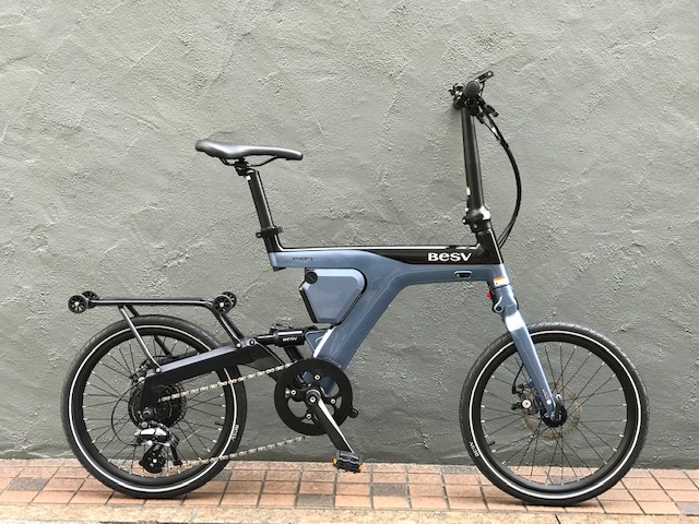 Besv 電動アシストe Bike Psf1 試乗車をご用意いたしました 折りたたみ自転車 ミニベロ専門店 Green Cycle Station