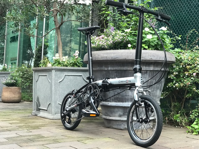 チョイ乗り！輪行にも最適！DAHON Ｋ３ 2021年モデル情報