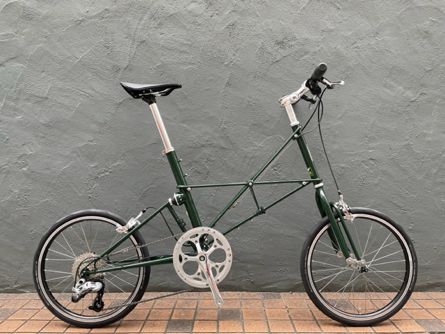 TSR シリーズ | 折りたたみ自転車・ミニベロ専門店 GREEN CYCLE STATION