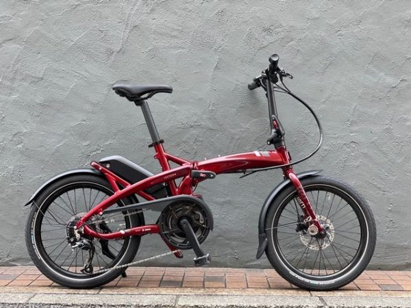ｔｅｒｎ  折りたたみ自転車 赤 TERN ( ターン ) 折りたたみ自転車 VERGE D9 ( バージュ