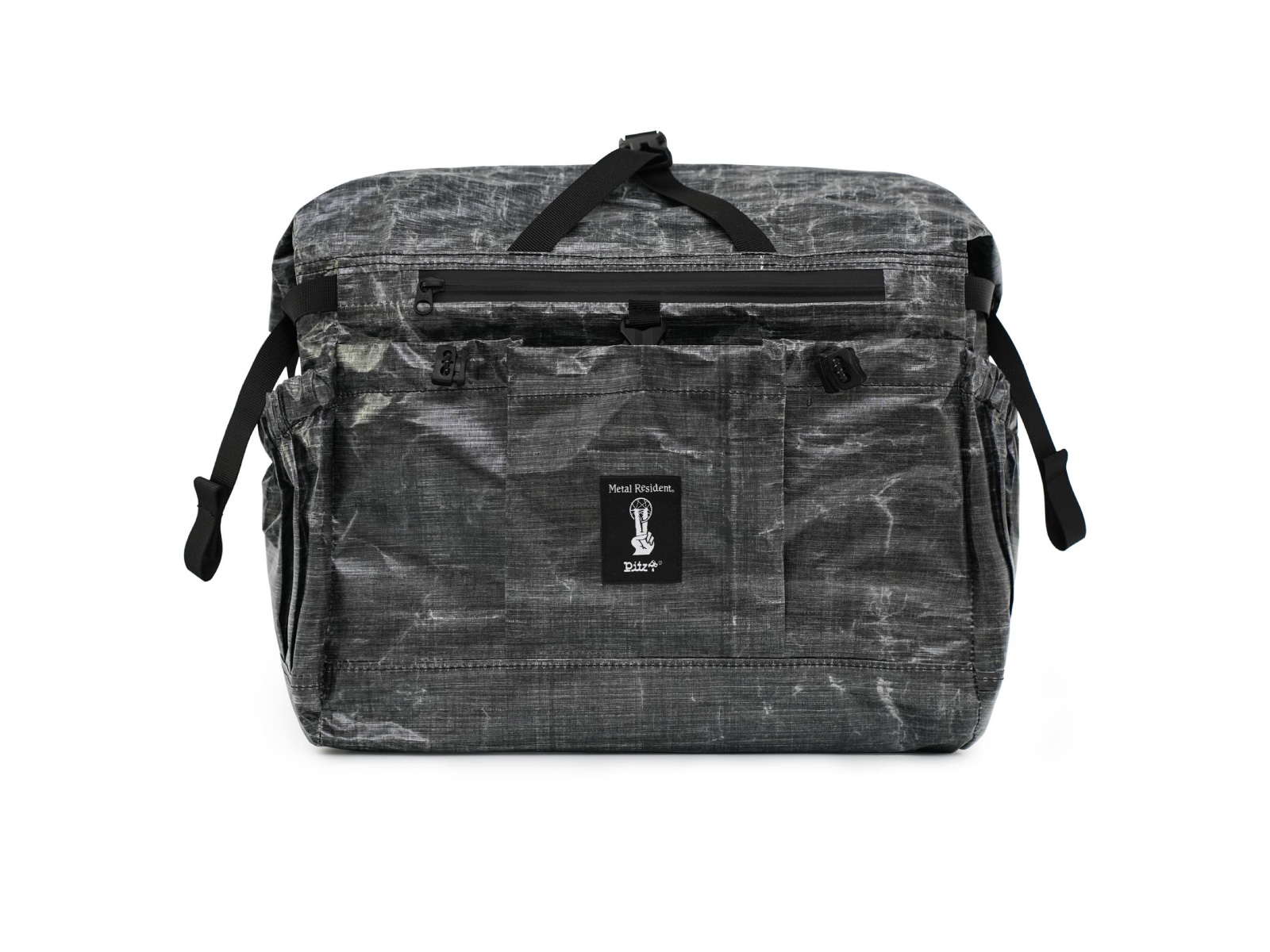 Pitz x MR Brompton Front bag 10L Dyneema