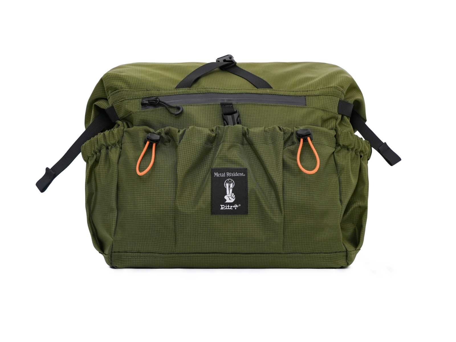 Pitz x MR Brompton Front bag 10L