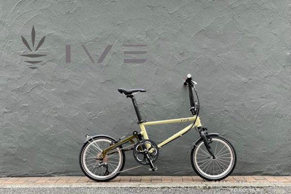 Tyrell】「IVE」2021 NEWカラー入荷しました！ | 折りたたみ自転車 