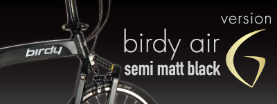 birdy Air Ver.G semimatt black